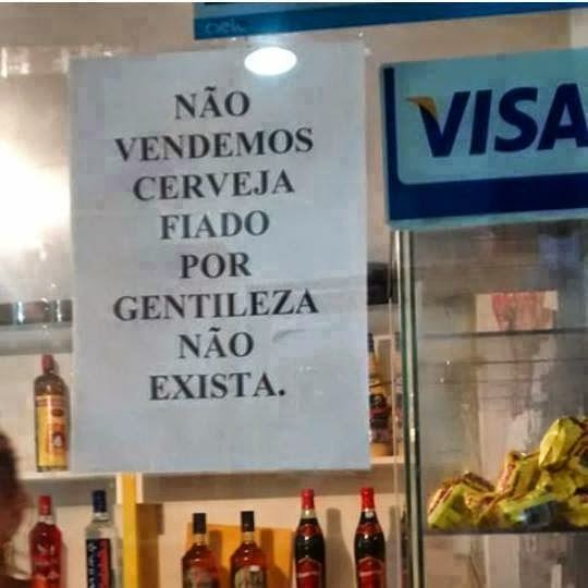 Promoções Absurdas: Fiado, desapareça!