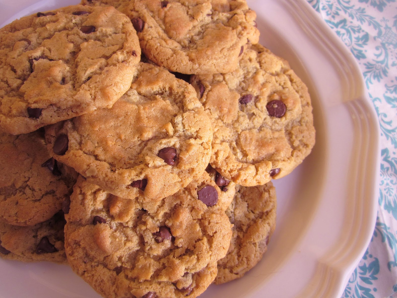 Dimples & Delights NEWS!! & Jean Griffin Chocolate Chip Cookies