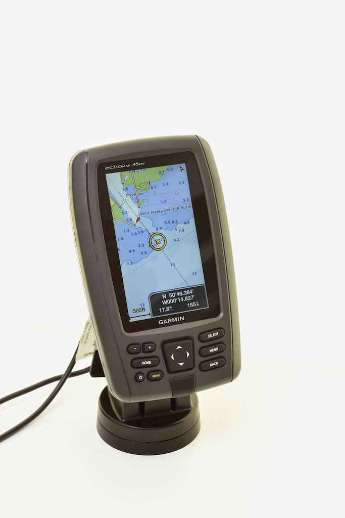 Ocean Kayak UK Fishing Team Garmin EchoMAP 45DV Kayak Fishing Fishfinder