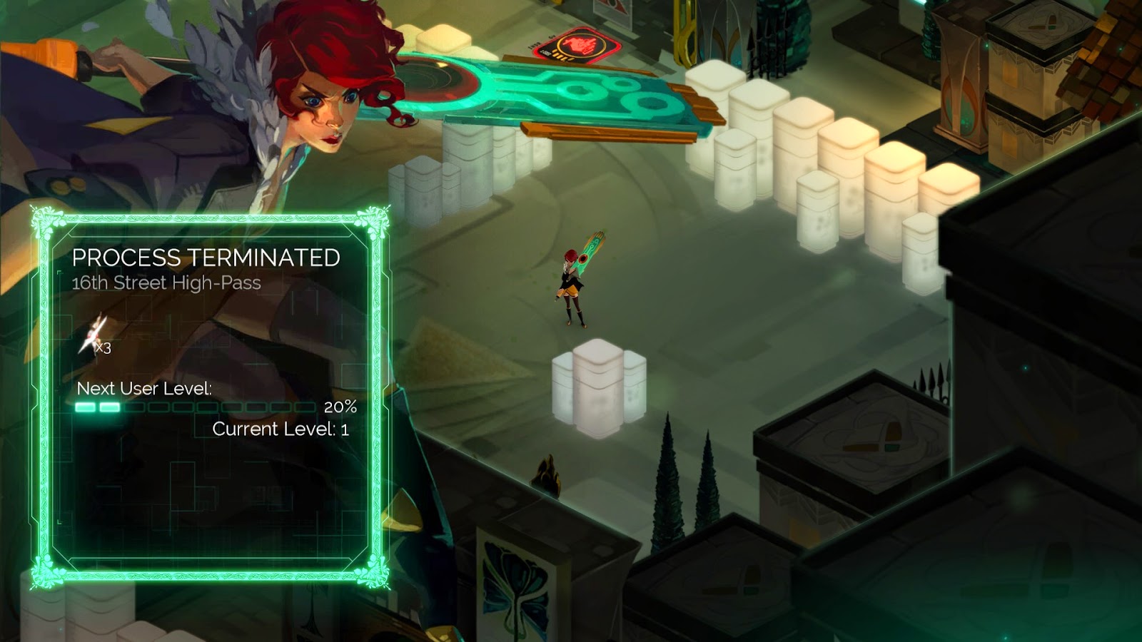 Transistor PC Game Review
