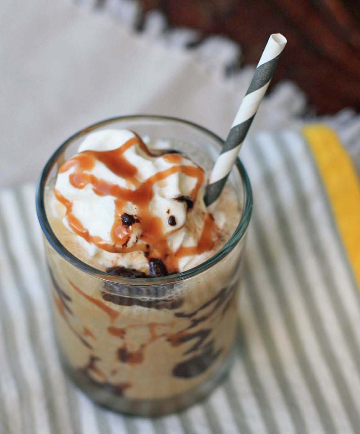 Caramel Mocha Frappuccino
