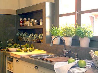 Cómo decorar una cocina. Cómo decorar una cocina.