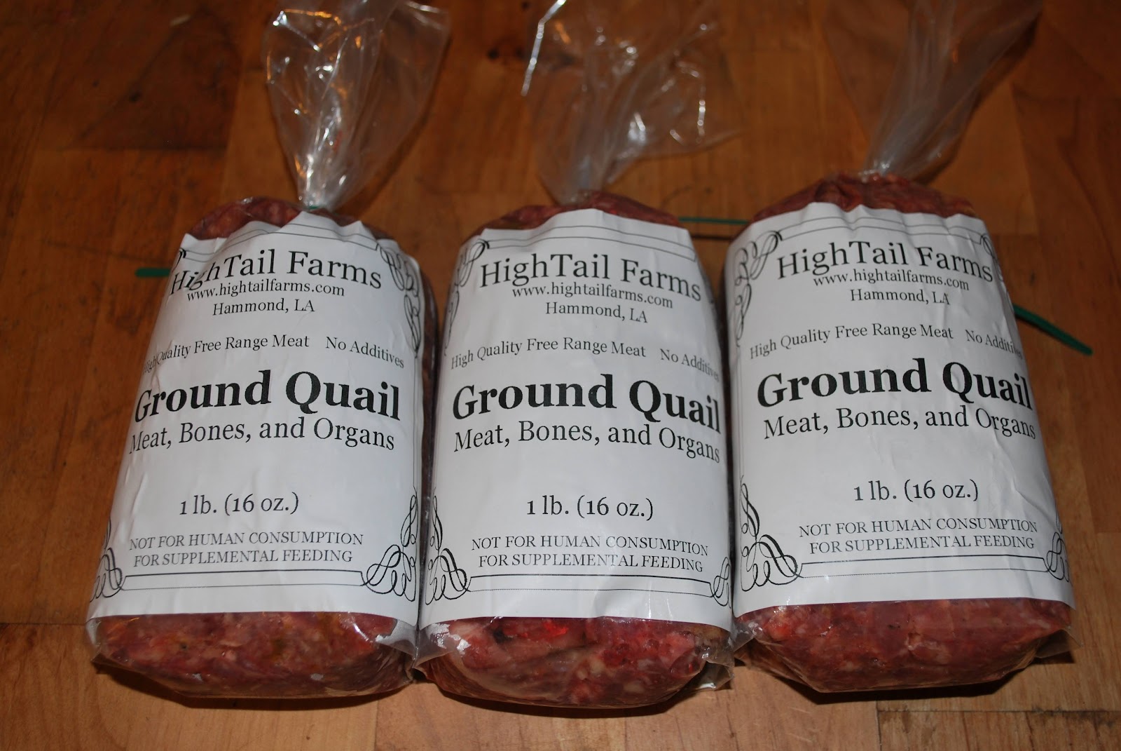 HighTail Farms Quail processing day