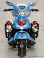 2 Motor Mainan Aki Merino 818 Police Escort