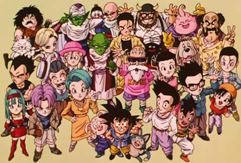 Dragon Ball Z Characters And Pictures. dragon ball gt pan