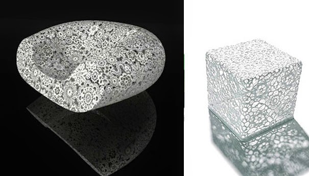 Nonnolles: loos ornament Marcel wanders stoel