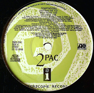 2Pac – Temptations (Promo VLS) (1995) (320 kbps)