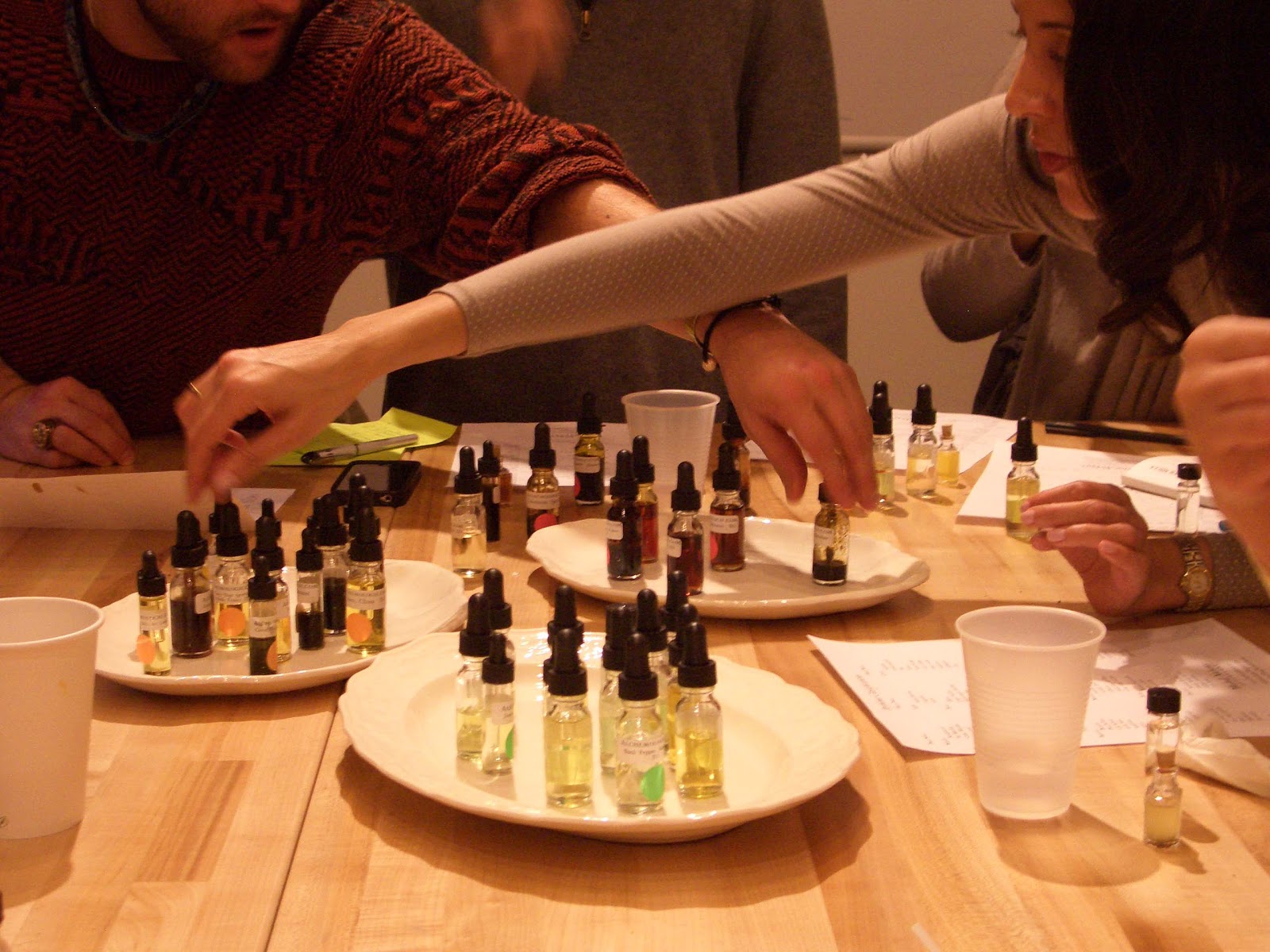 alchemologie A Nice Review of my Perfume Blending Class