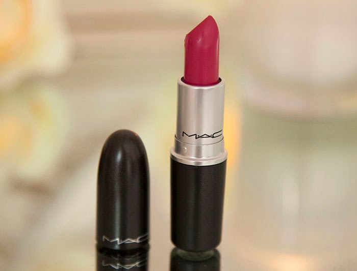 MAC Girl About Town Lipstick Review Swatch