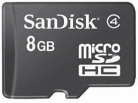 SANDISK 8GB MICRO SD MEMORY CARD Rs 399 only