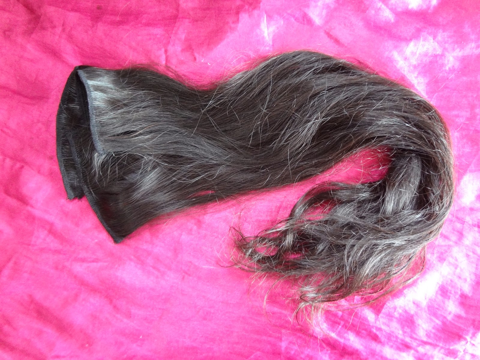 tela faixa para mega hair