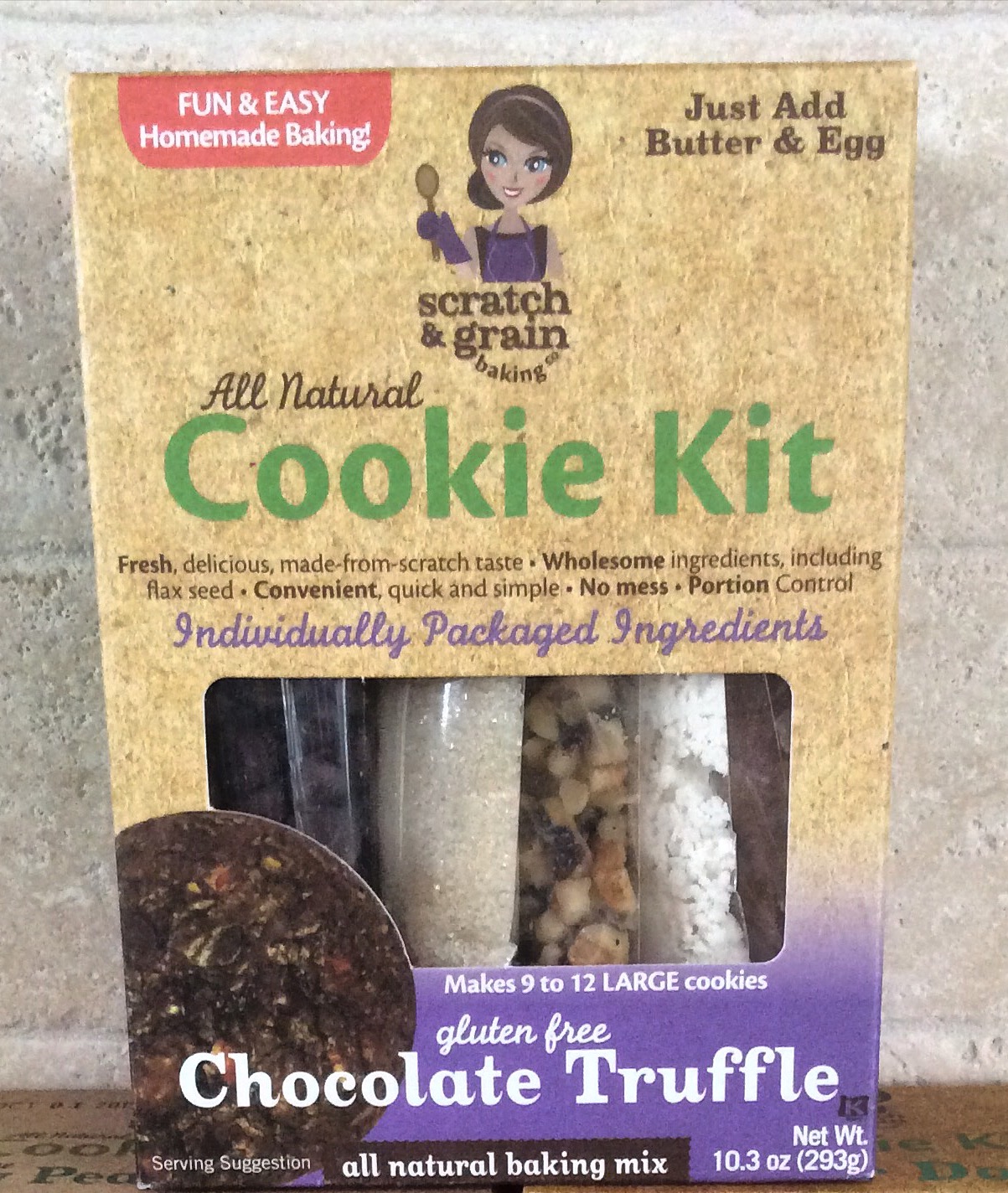 Alexis's Gluten Free Adventures Scratch & Grain Baking Gluten Free