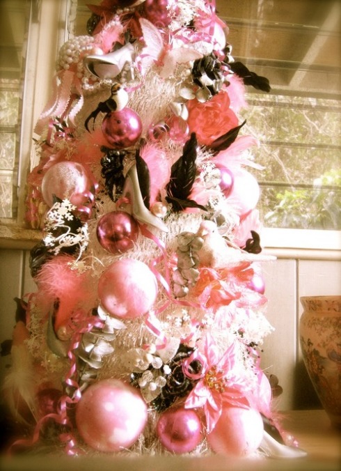 a party style xmas in july pink tree inspiration a party style xmas in july pink tree inspiration