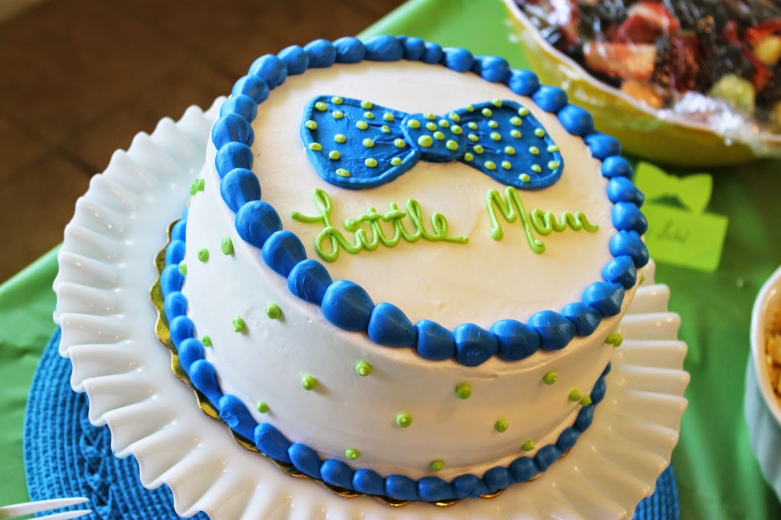 Tiffzippy Baby Shower - Little Man Cake Tiffzippy Baby Shower - Little Man Cake