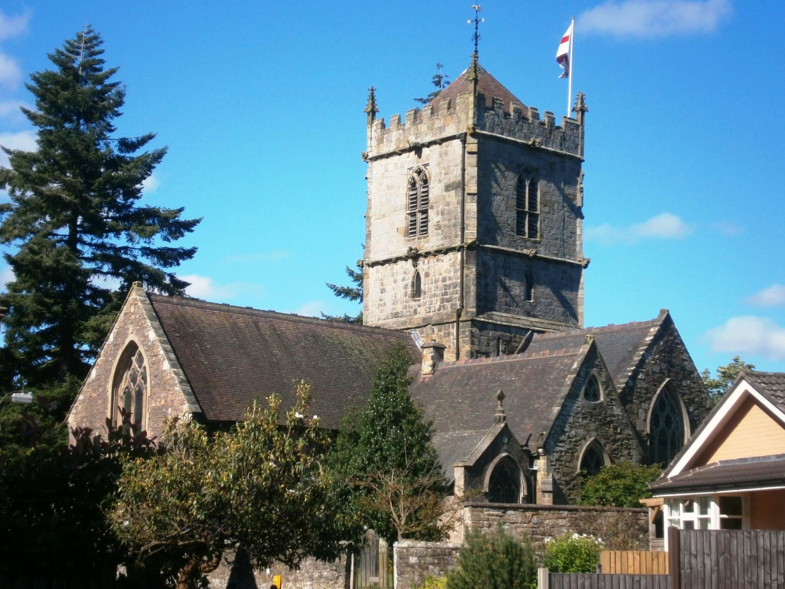 Liberal England Kevin Whatley's grandfather was rector of Church Stretton