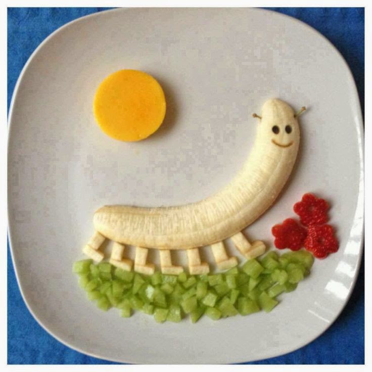 60 Pratos divertidos para crianças com banana 60 Pratos divertidos para crianças com banana
