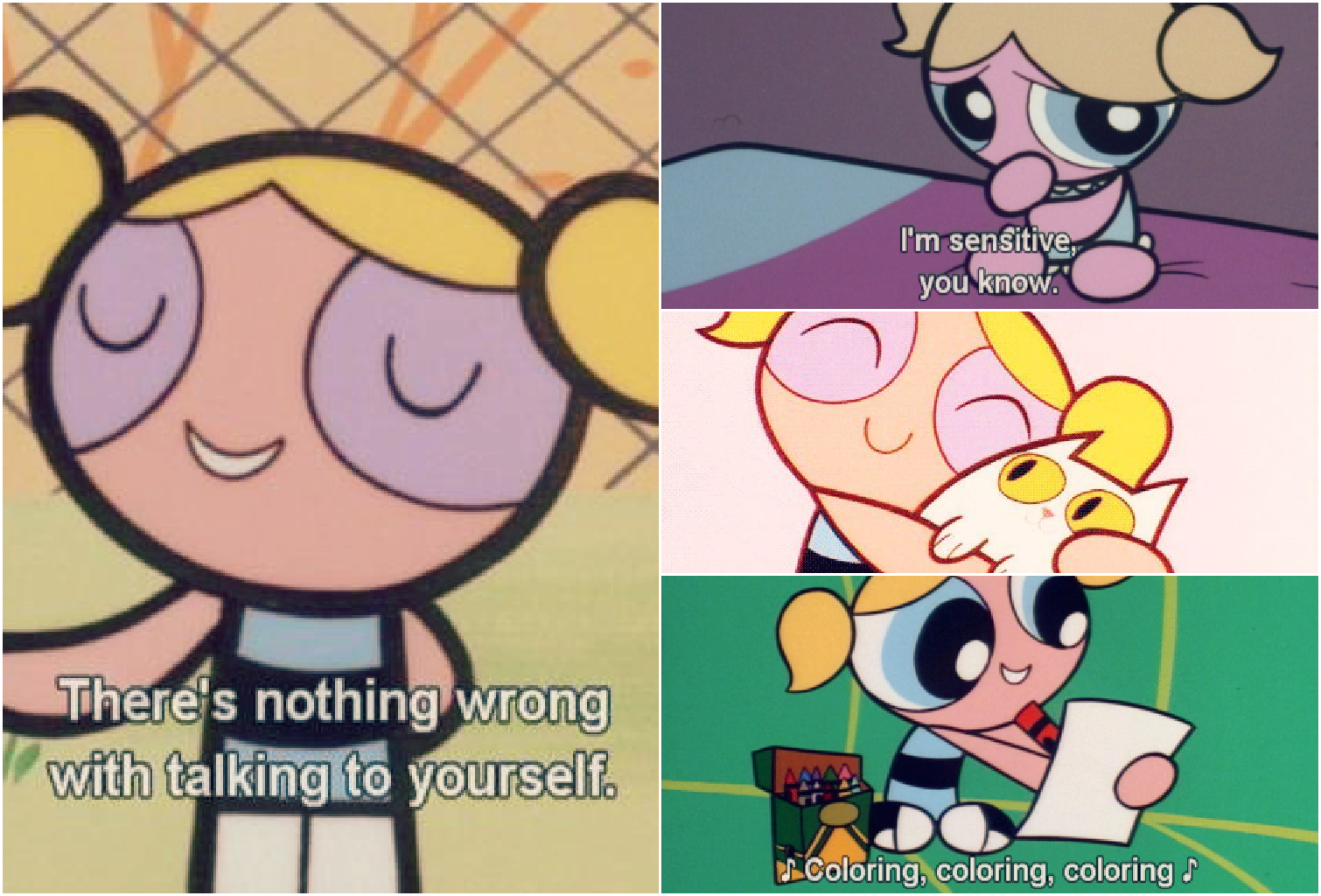 find out Bubbles (Powerpuff Gir...