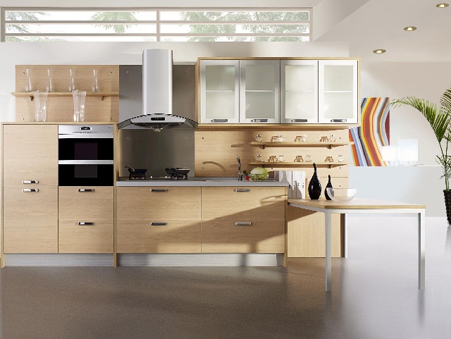 Modern Kitchen Cabinet Ideas from Wood