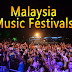Music Festivals in Malaysia