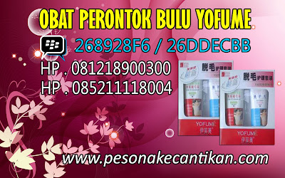 perontok bulu obat perontok bulu yofume penghilang bulu permanen bulu