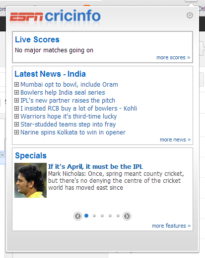 Best Chrome Extensions For Ipl And Cricket Live Score Updates