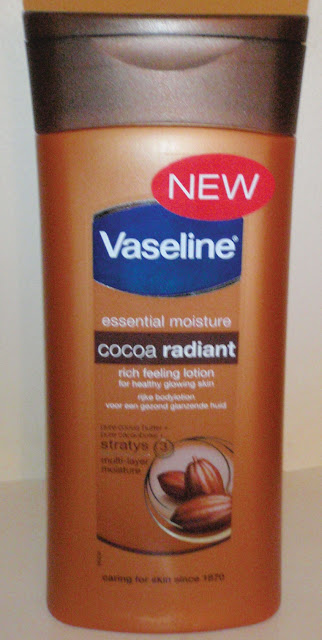 vaseline cocoa radiant