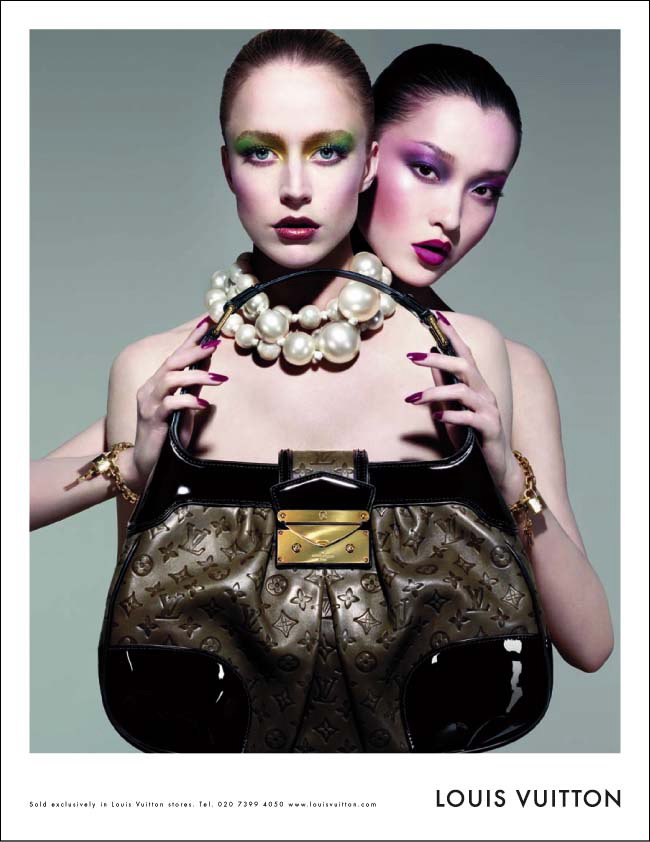 Louis Vuitton, Louis Vuitton Spring/Summer 2006 campaign ad…