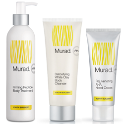 Murad to launch first bodycare collection Youth Builder Body