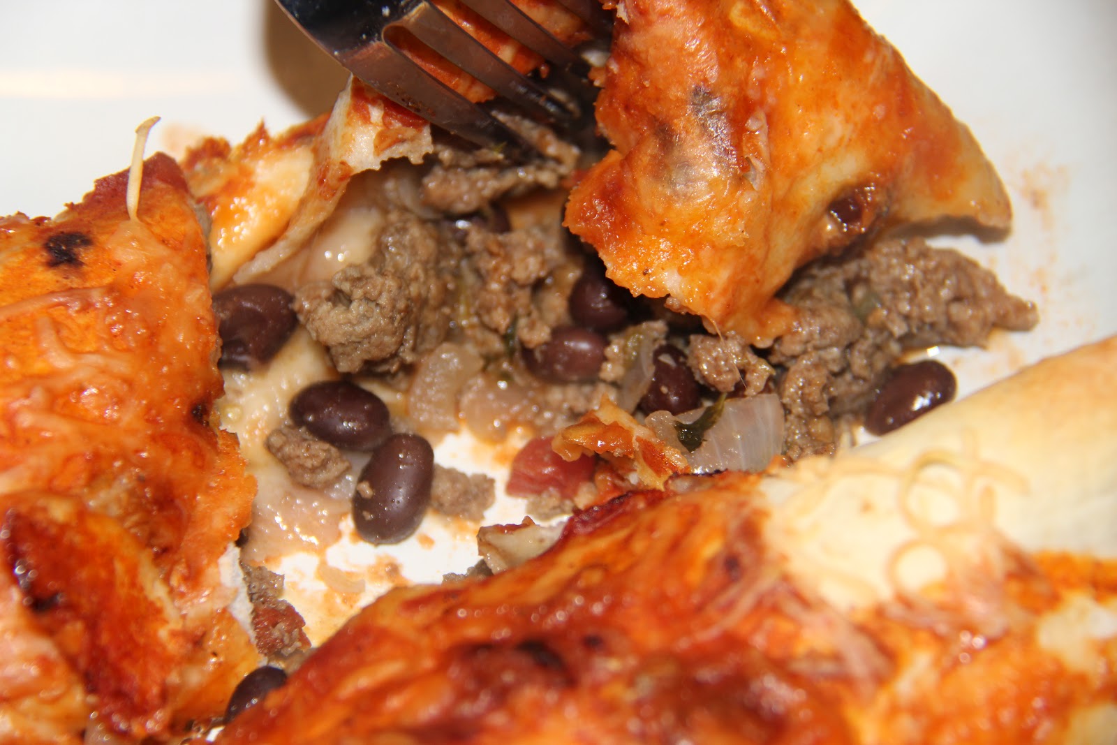 The Chronicles of Ruthie Hart Skinny Turkey & Black Bean Enchiladas