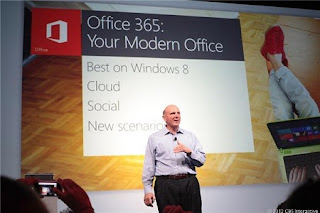 Microsoft Unveils New Office