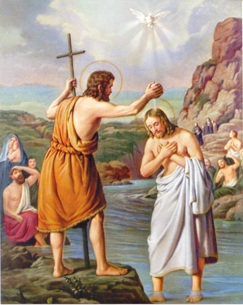 Kết quả hình ảnh cho Tại sao Chúa Giêsu để ông Gioan Tiền hô làm phép rửa cho mình, dù Người chẳng có tội gì