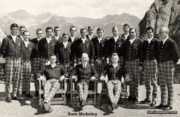 Tetamu Misteri Hotel Fairmont Fairmont Banff Springs Hotel - Sam Mc Cauley