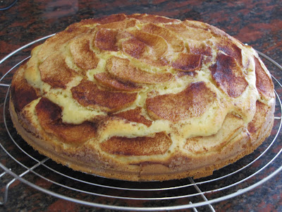torta di mele di benedetta