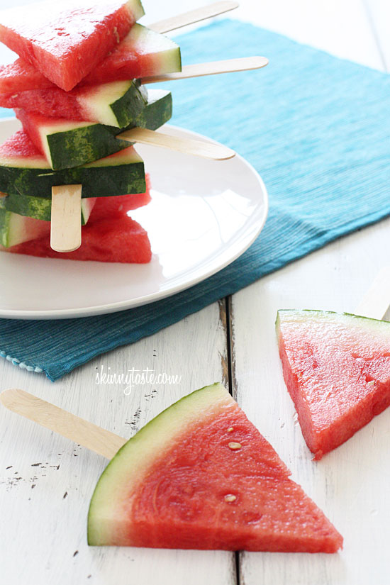 Watermelon On A Stick Skinnytaste