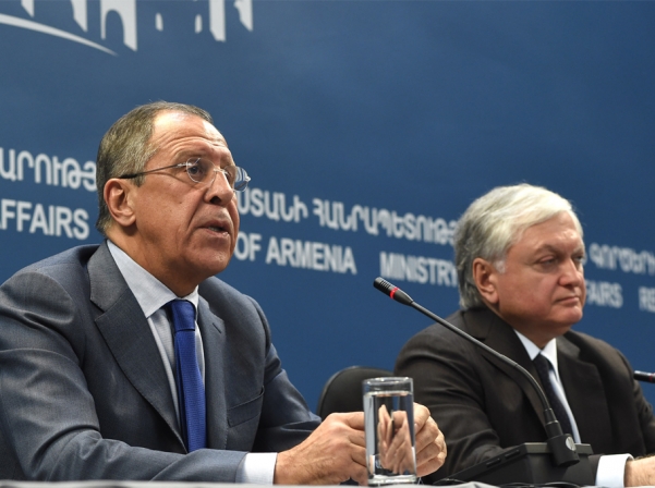 Lavrov dijo que OSCE es el único mediador autorizado