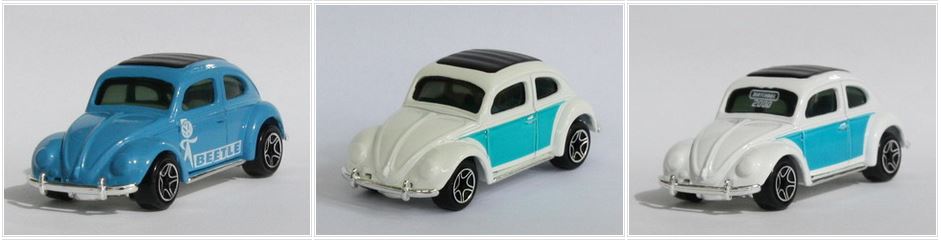 1998 matchbox 62 vw beetle