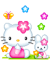 Ảnh động kitty dễ thương cho bạn gái Ảnh động kitty dễ thương cho bạn gái