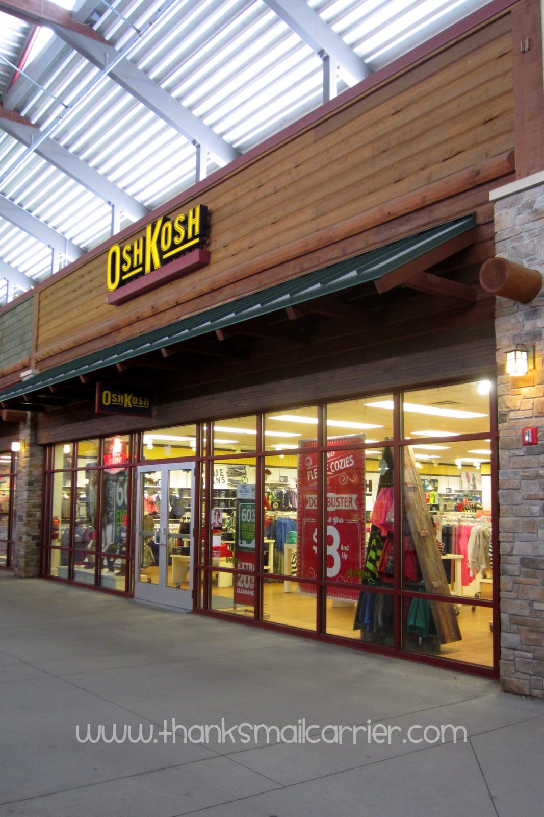 Thanks, Mail Carrier GIVEHAPPY This Holiday Season with Style and Quality from Oshkosh B'gosh