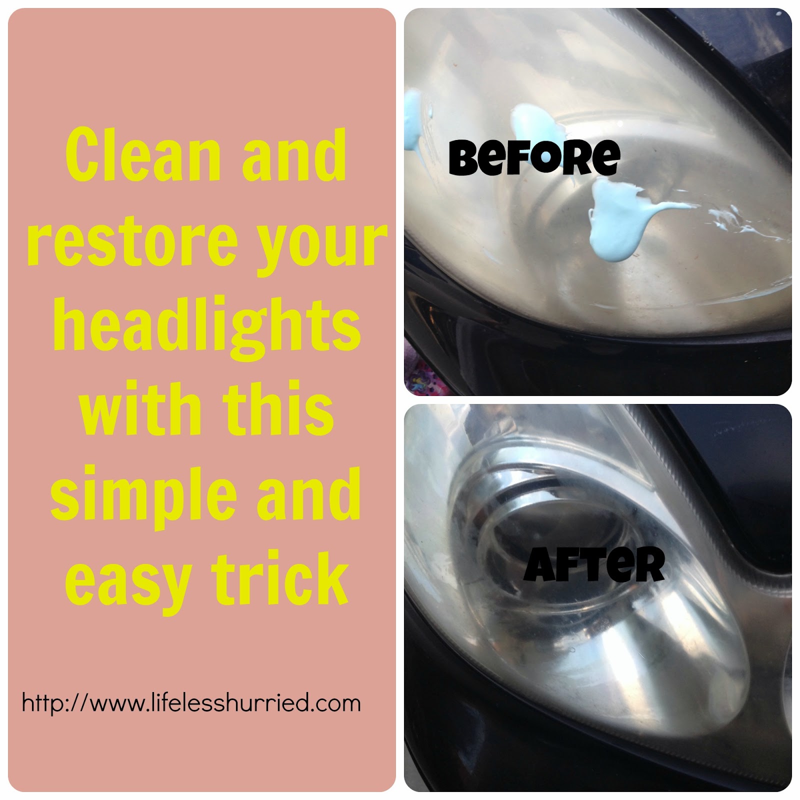 Life less hurried, living in the slow lane Use this simple trick to