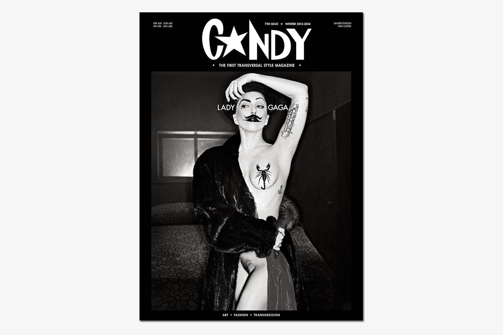 RAW information group: CANDY MAGAZINE NUMBER 7 / CHELSEA ...