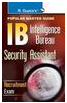 Prep Books for IB Security Assistant exam