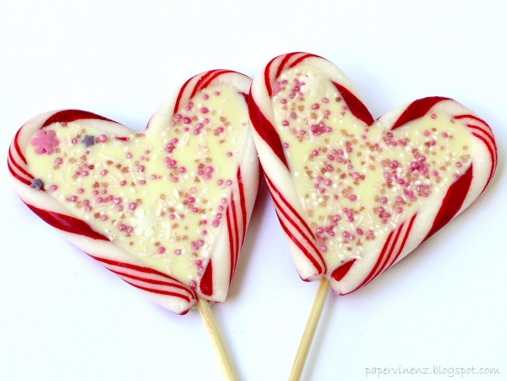 PaperVine Valentine's Sweet Treats!