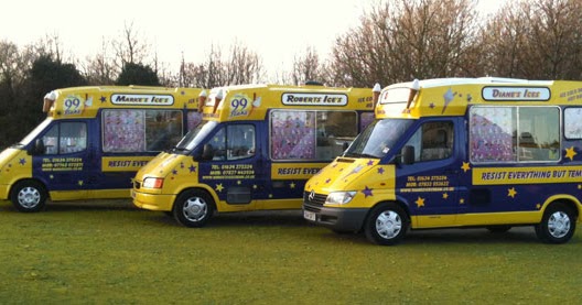 Markes Ice Cream Van Hire.Ice Cream Vans:London:Kent: Ice ...