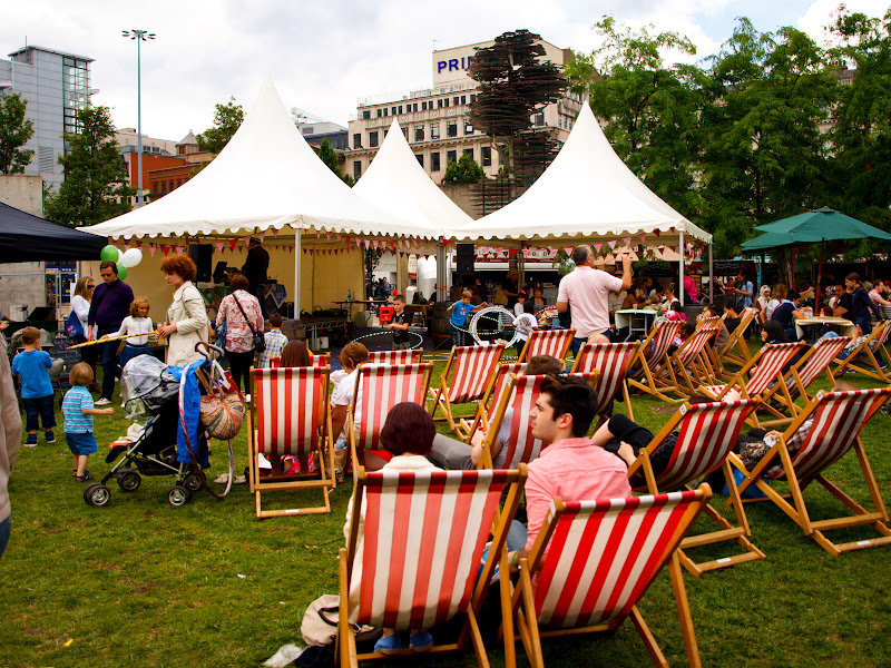 Good gobble! Manchester Picnic