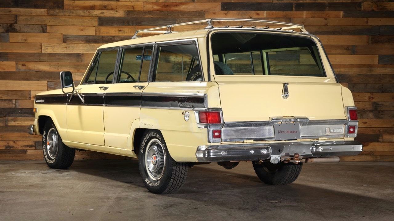 Jeep Wagoneer 1976