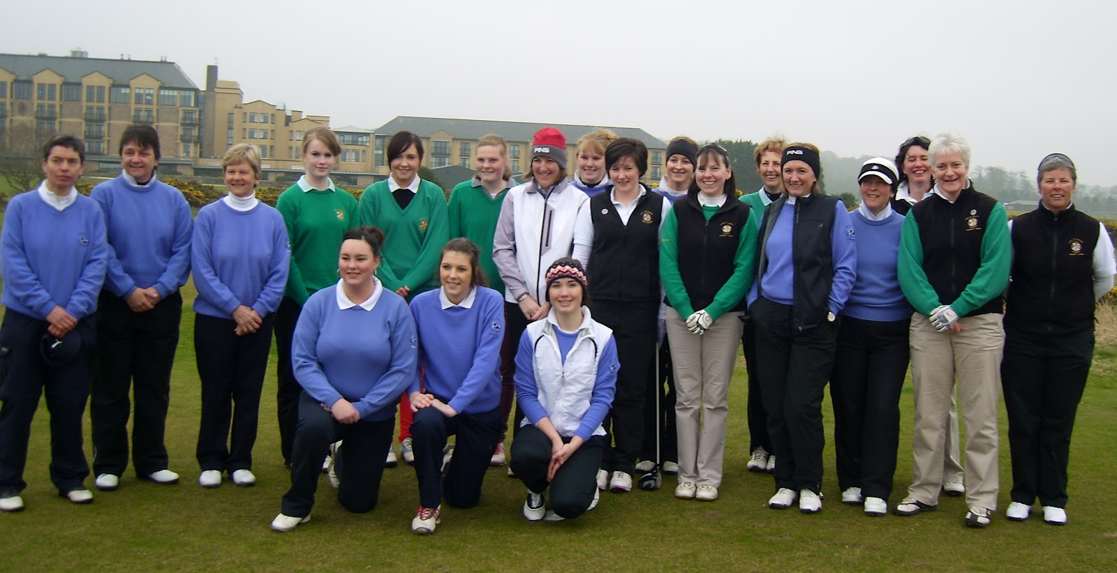 PERTH & KINROSS LADIES COUNTY GOLF ASSOCIATION 03/01/2012 04/01/2012