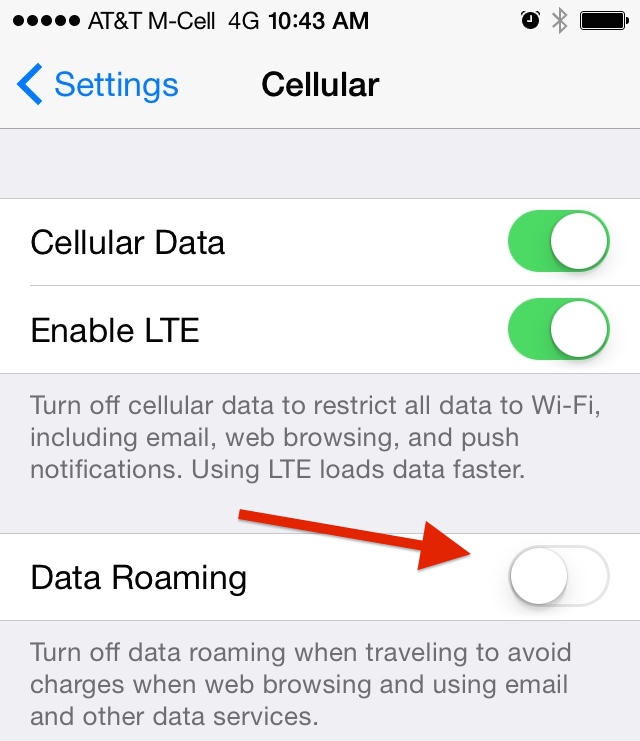 How to set up an iPhone for international travel on AT&T