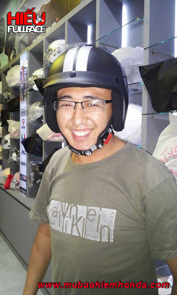 Chuyên bán nón bảo hiểm full face cho anh em có nhu cầu