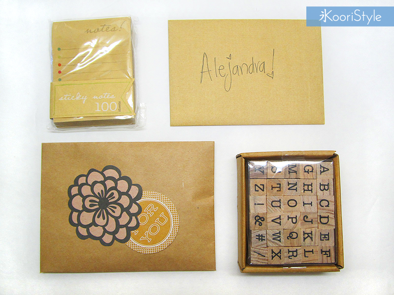 Happy Mail from Germany & U.S.A at KooriStyle.com Koori KooriStyle Kawaii Cute Planner Stationery Goods Goodies Agenda Journal Washi Deco Tape Sticky Note Notes Stickers Happy Snail Mail Swap PenPal Letter