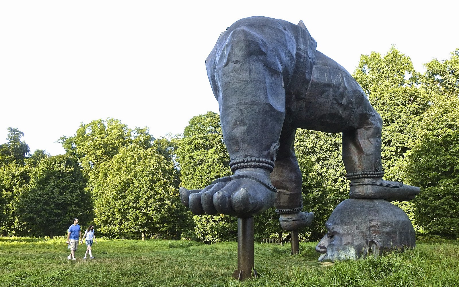 DriveByCuriosity Contemporary Art Storm King Art Center, New York